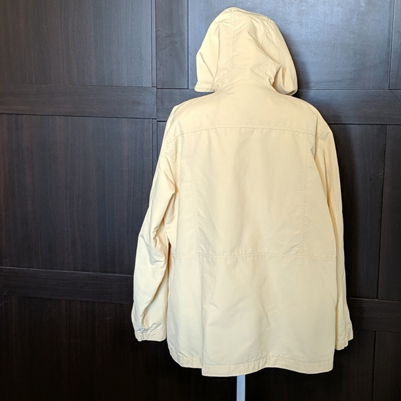Eddie Bauer XXL Pale Yellow Lined Jacket - Picture 3 of 9